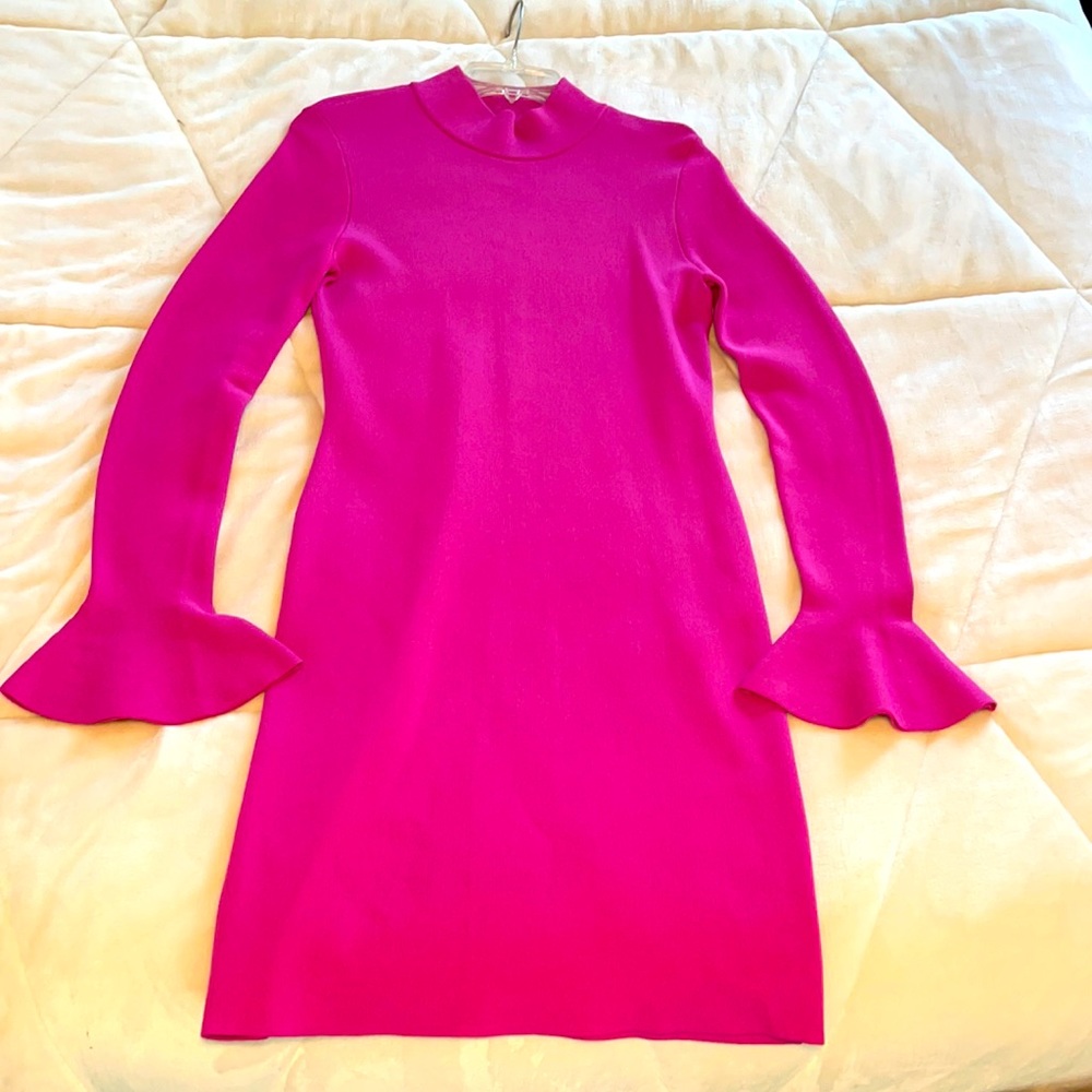 Hot Pink, Never Worn Dress